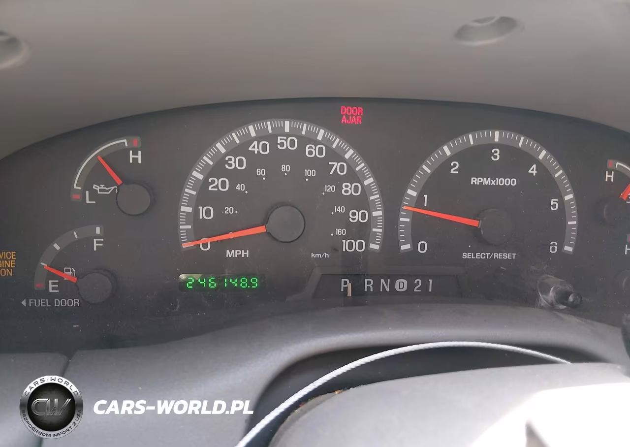 2000 Ford Expedition Xlt VIN:1FMRU15L2YLB77871 - 7