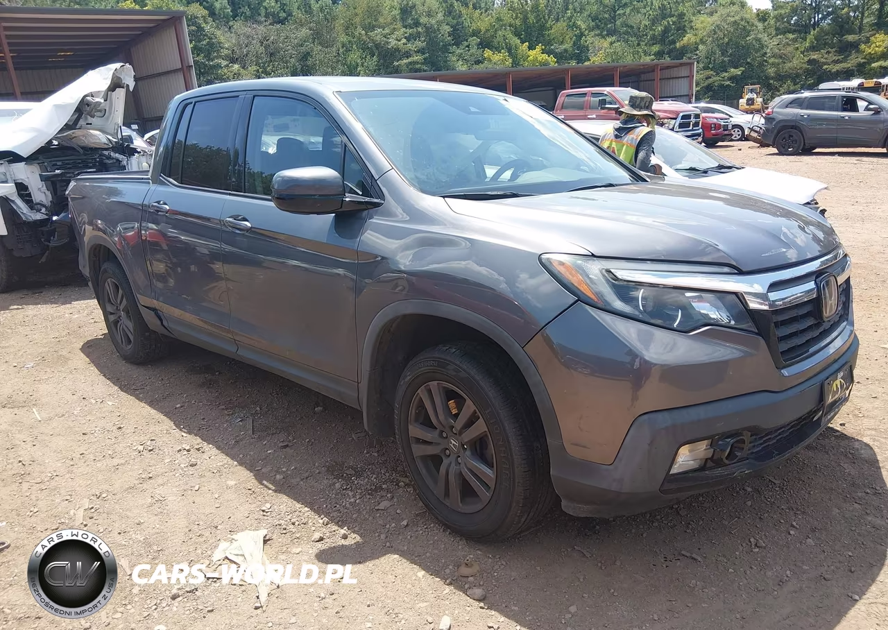 2020 Honda Ridgeline Awd Sport
