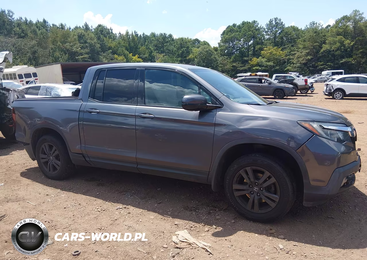 2020 Honda Ridgeline Awd Sport VIN:5FPYK3F1XLB029338 - 14