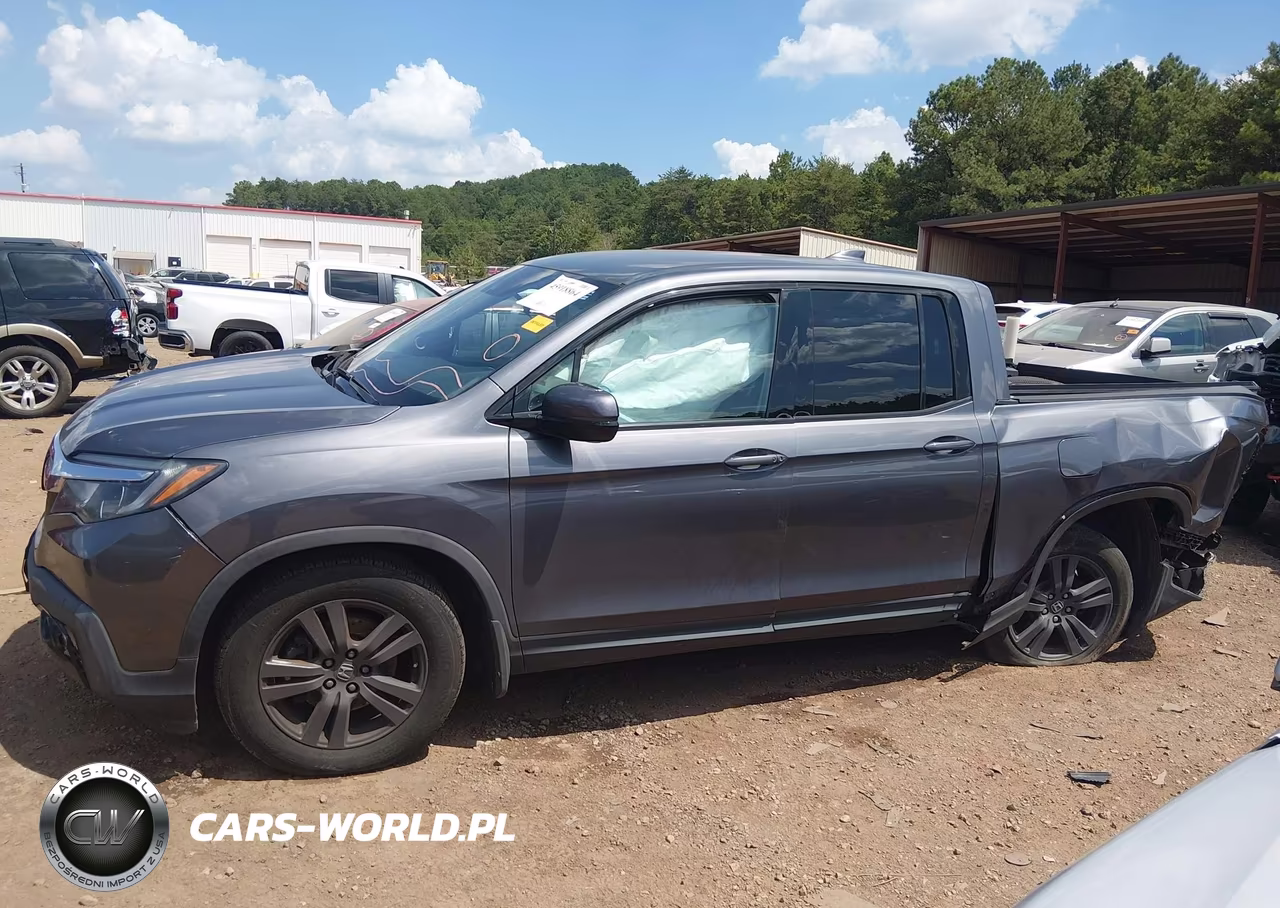 2020 Honda Ridgeline Awd Sport VIN:5FPYK3F1XLB029338 - 15