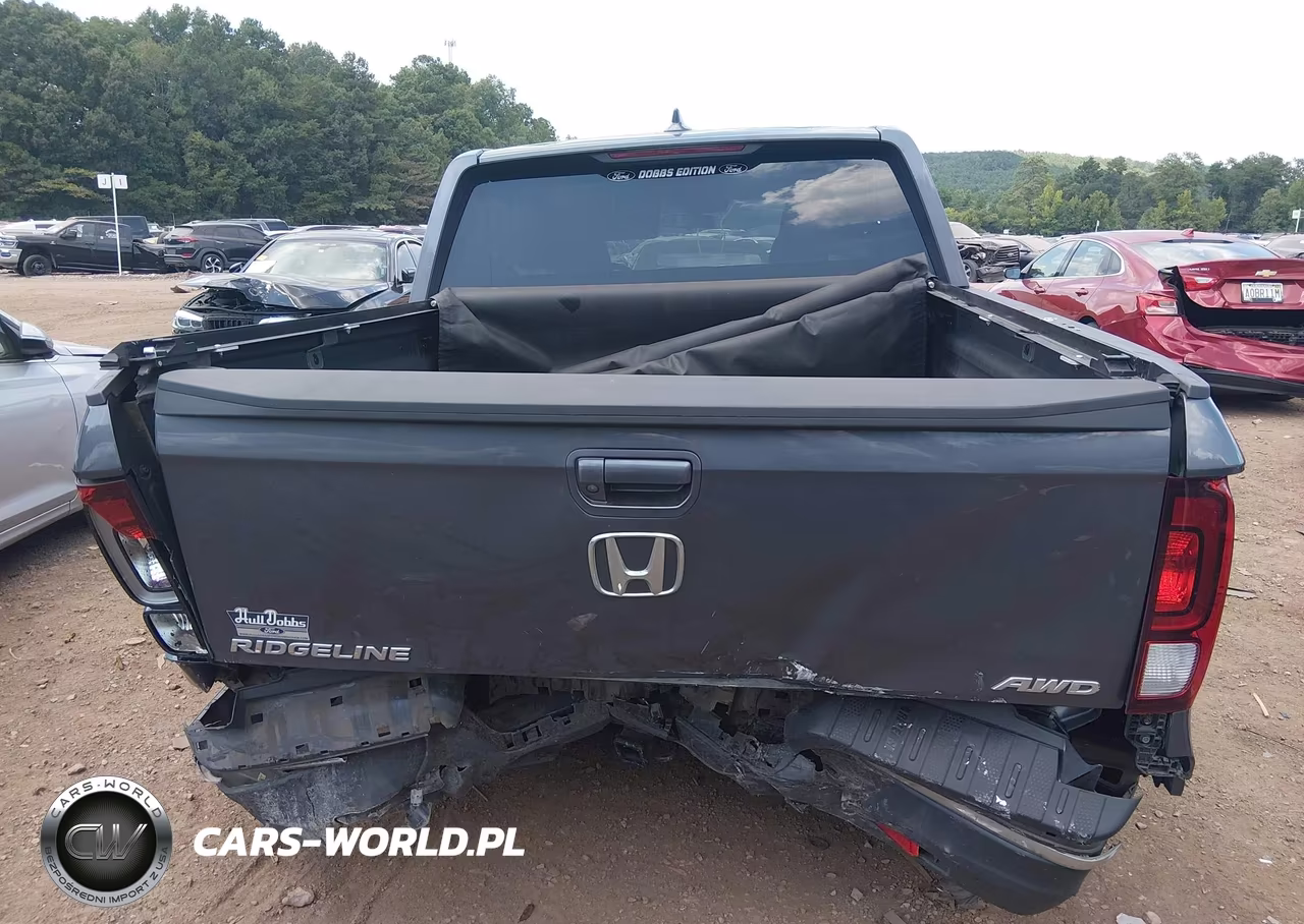 2020 Honda Ridgeline Awd Sport VIN:5FPYK3F1XLB029338 - 17