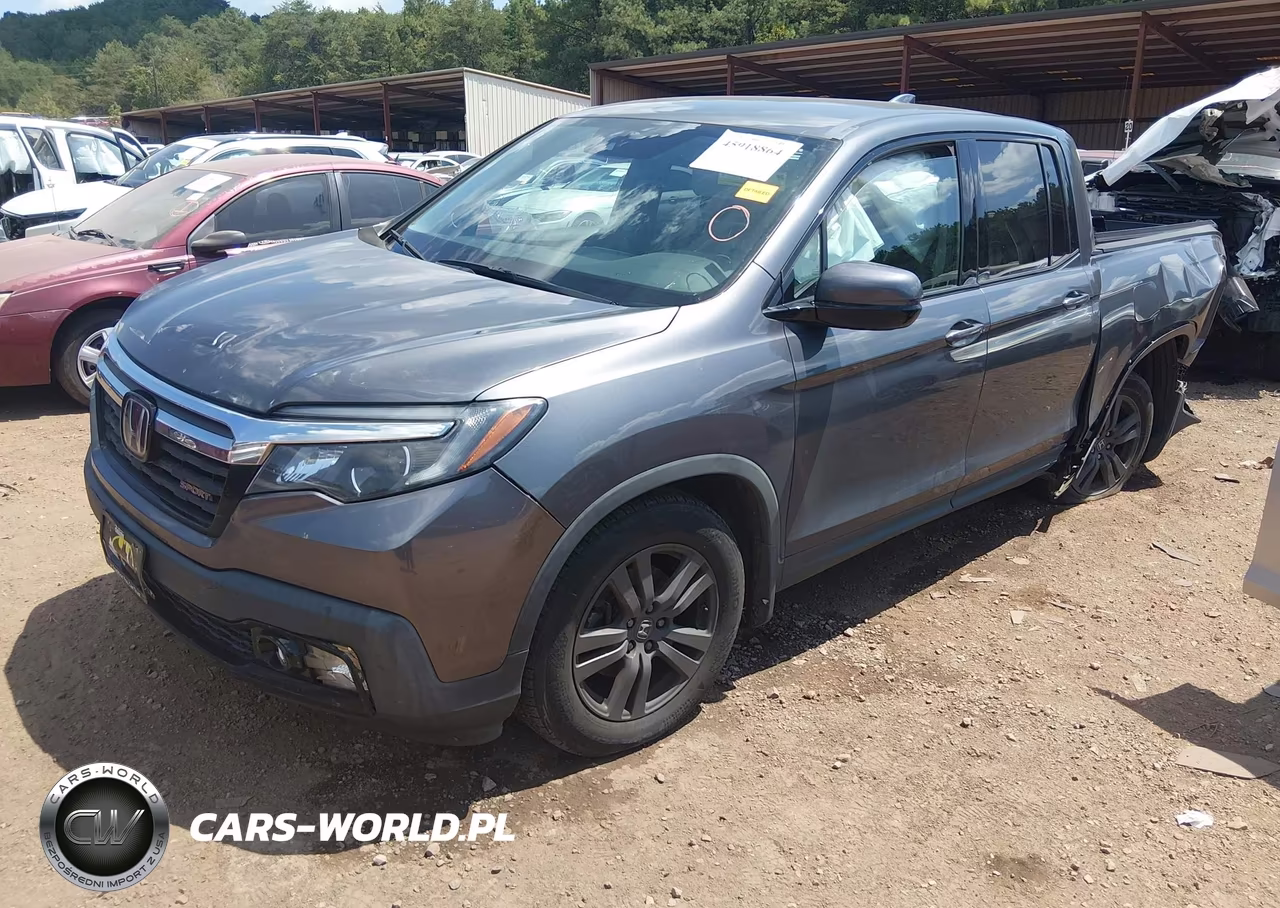 2020 Honda Ridgeline Awd Sport VIN:5FPYK3F1XLB029338 - 2