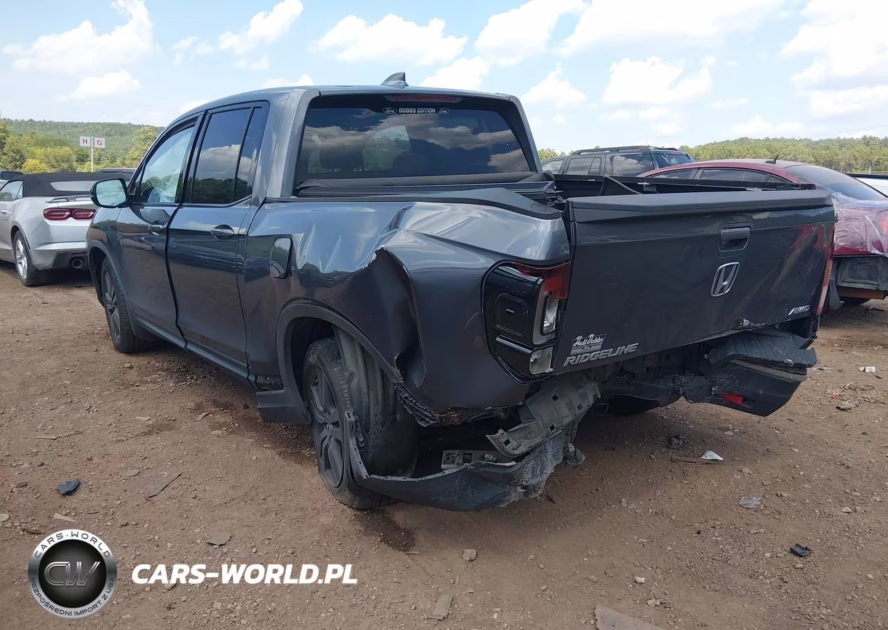 2020 Honda Ridgeline Awd Sport VIN:5FPYK3F1XLB029338 - 3