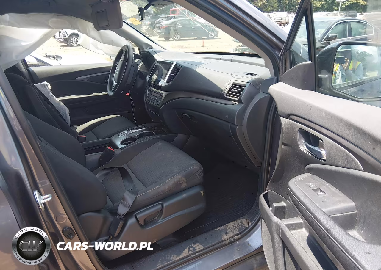 2020 Honda Ridgeline Awd Sport VIN:5FPYK3F1XLB029338 - 5