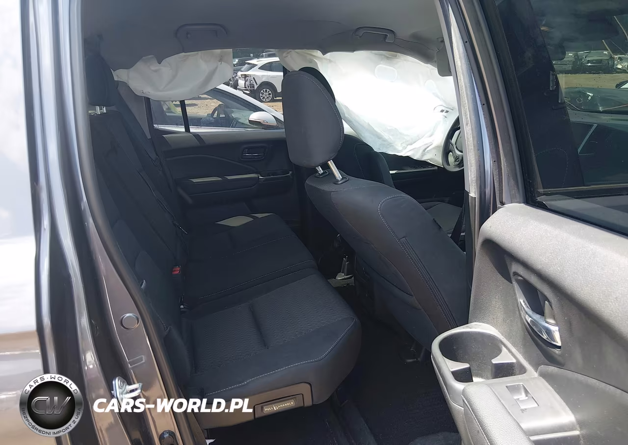 2020 Honda Ridgeline Awd Sport VIN:5FPYK3F1XLB029338 - 8