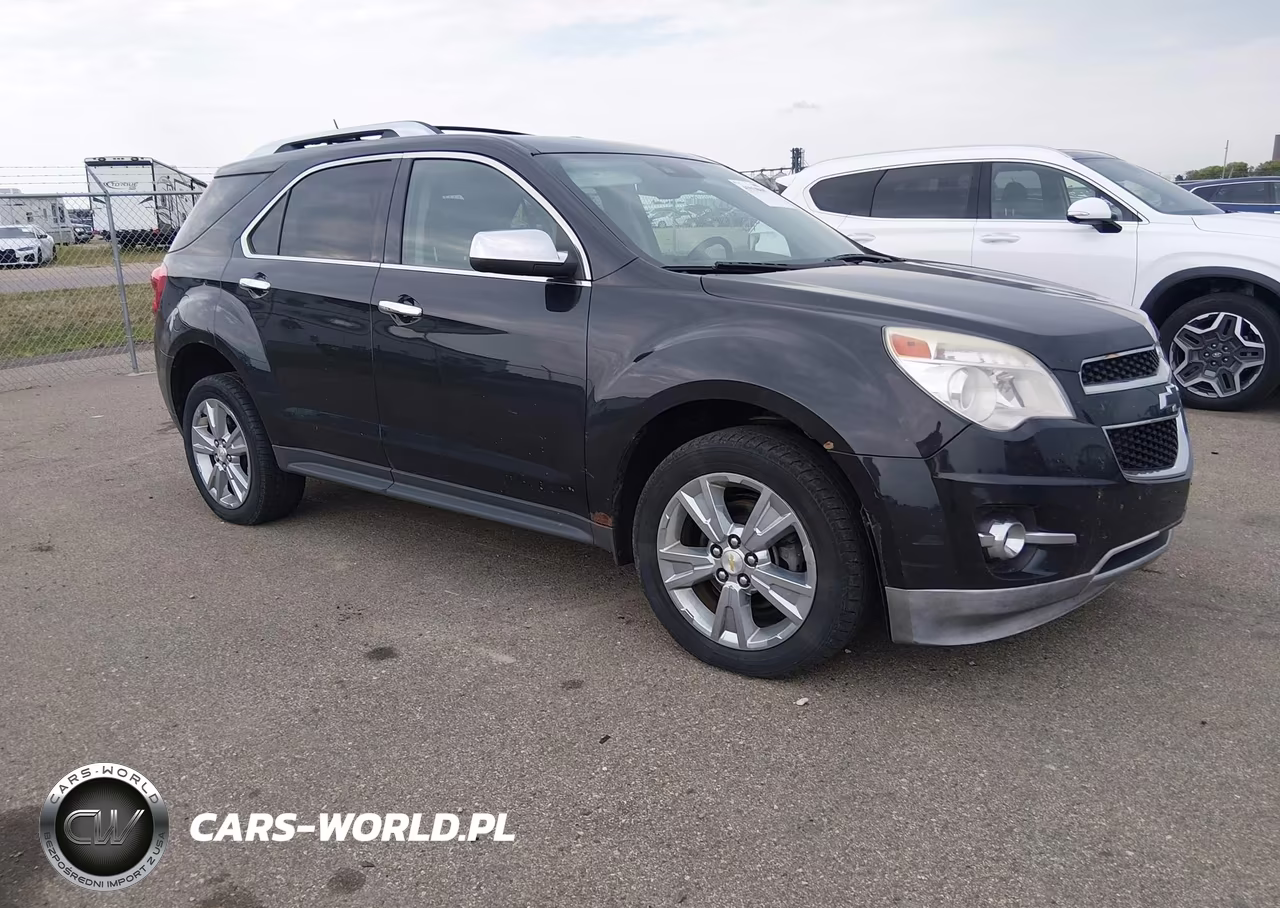 2013 Chevrolet Equinox Ltz – zdjęcie 1 z 11