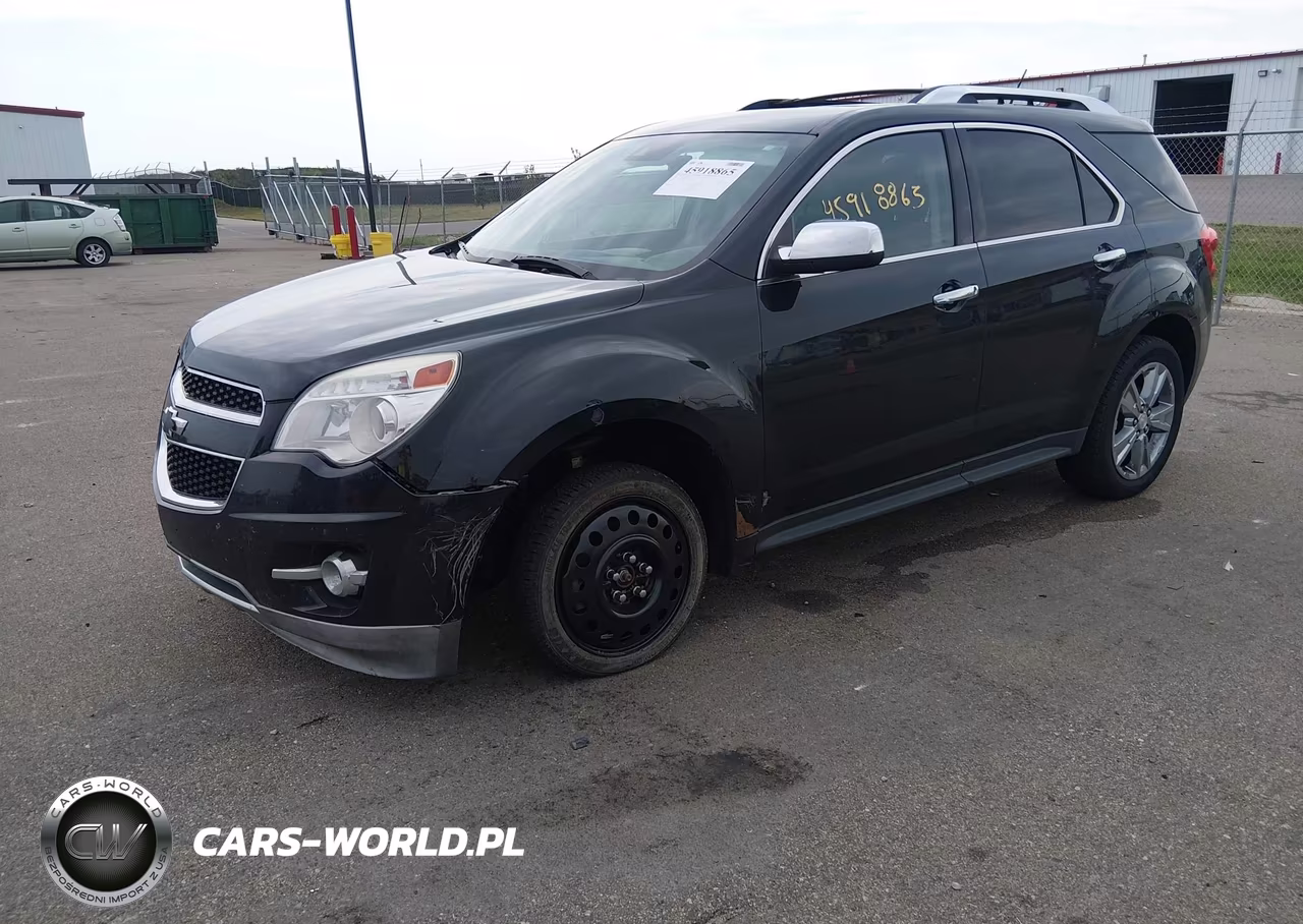 2013 Chevrolet Equinox Ltz VIN:2GNFLGE38D6291283 - 2