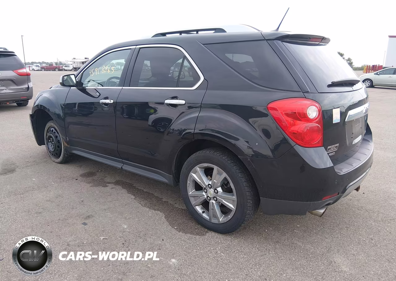 2013 Chevrolet Equinox Ltz VIN:2GNFLGE38D6291283 - 3