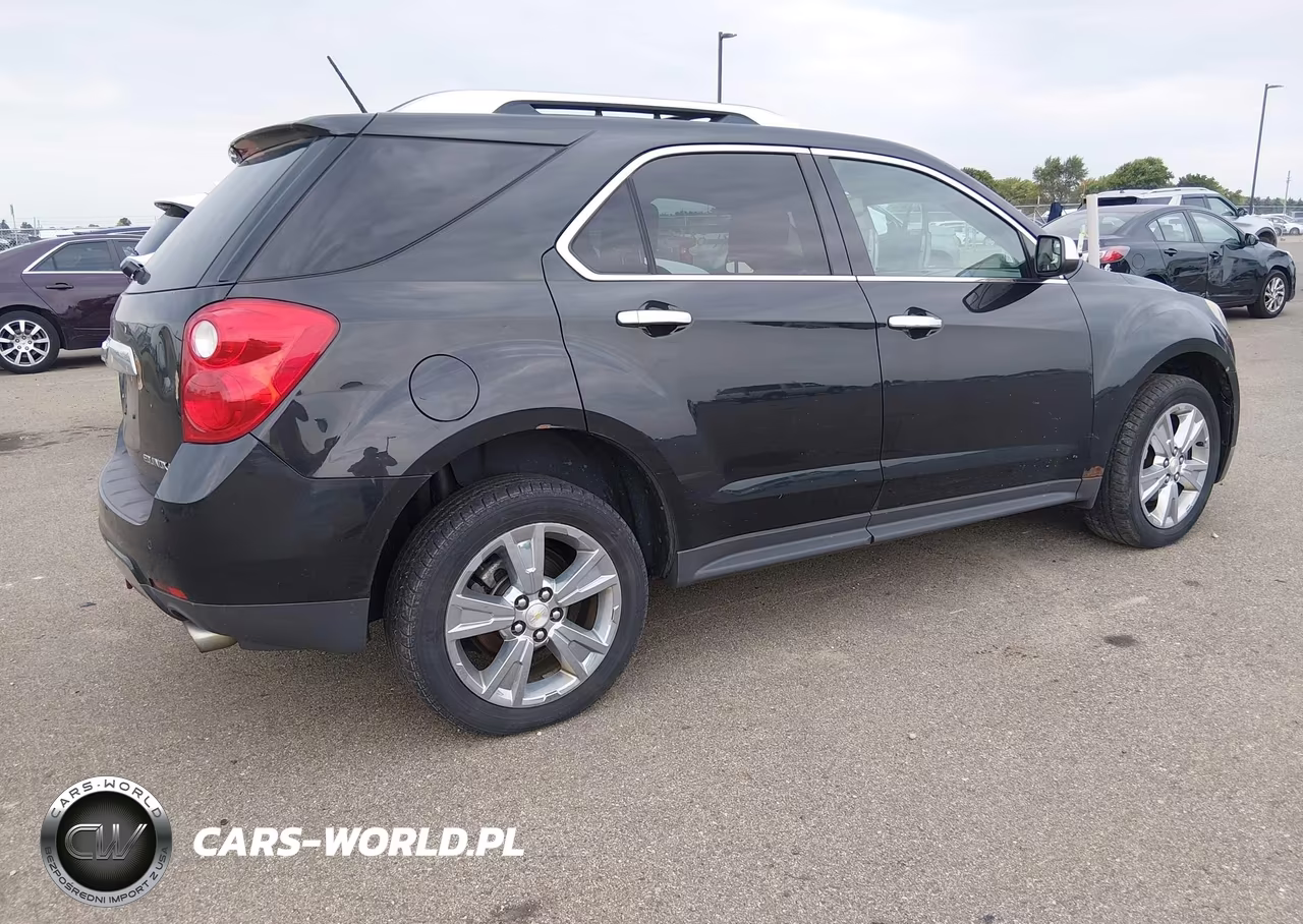 2013 Chevrolet Equinox Ltz VIN:2GNFLGE38D6291283 - 4