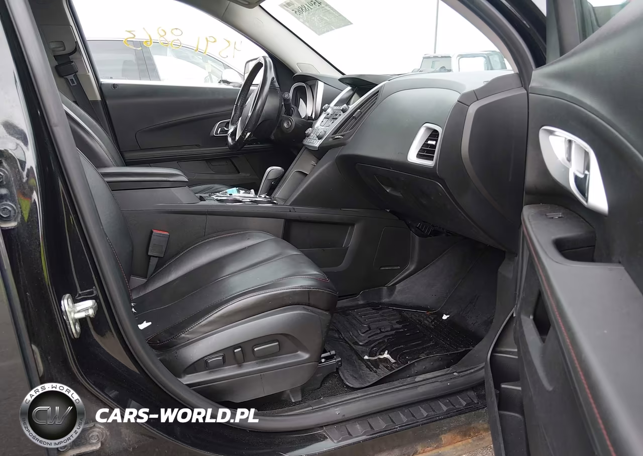 2013 Chevrolet Equinox Ltz VIN:2GNFLGE38D6291283 - 5