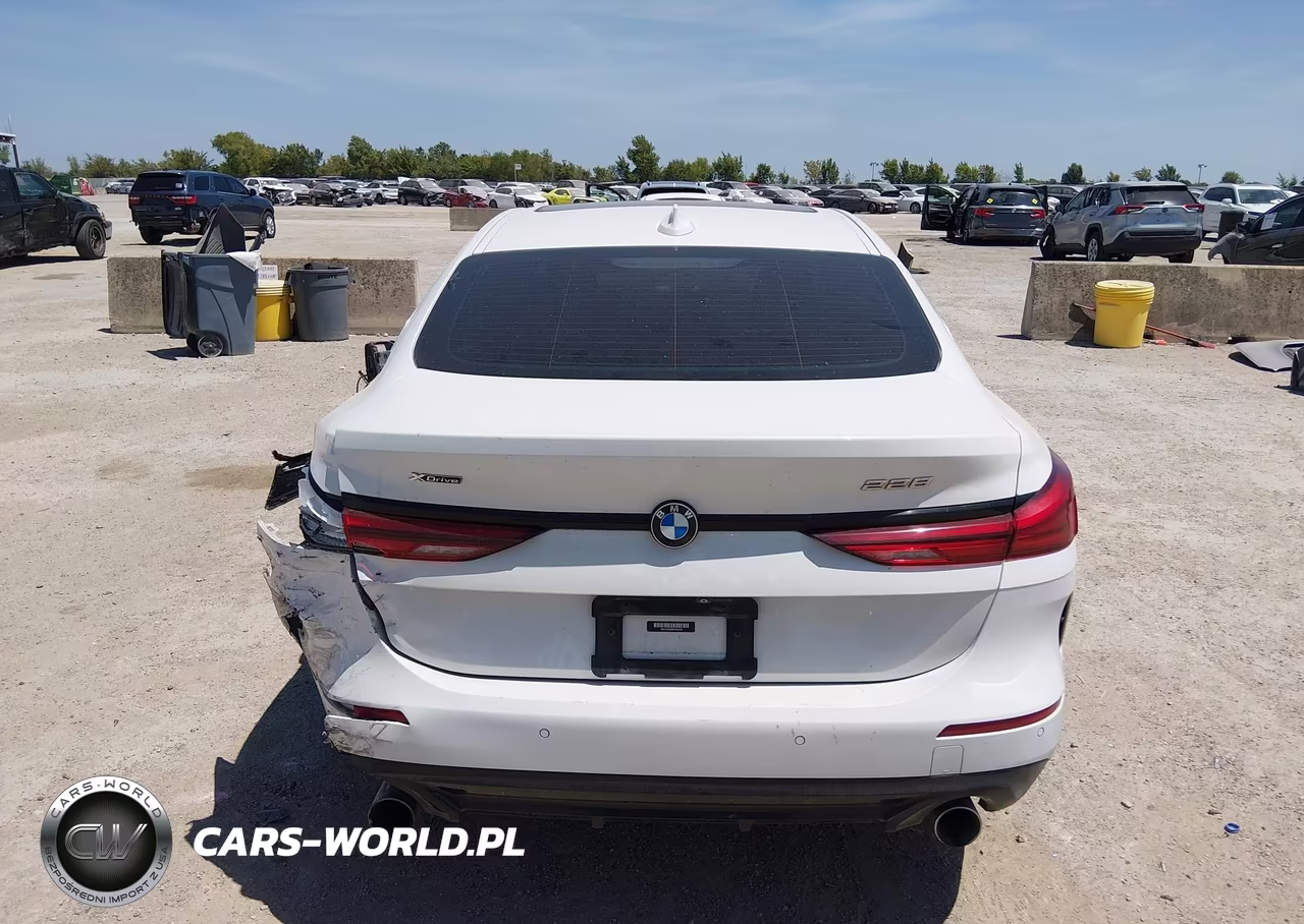2021 BMW 228I Gran Coupe xDrive VIN:WBA73AK05M7H54730 - 16
