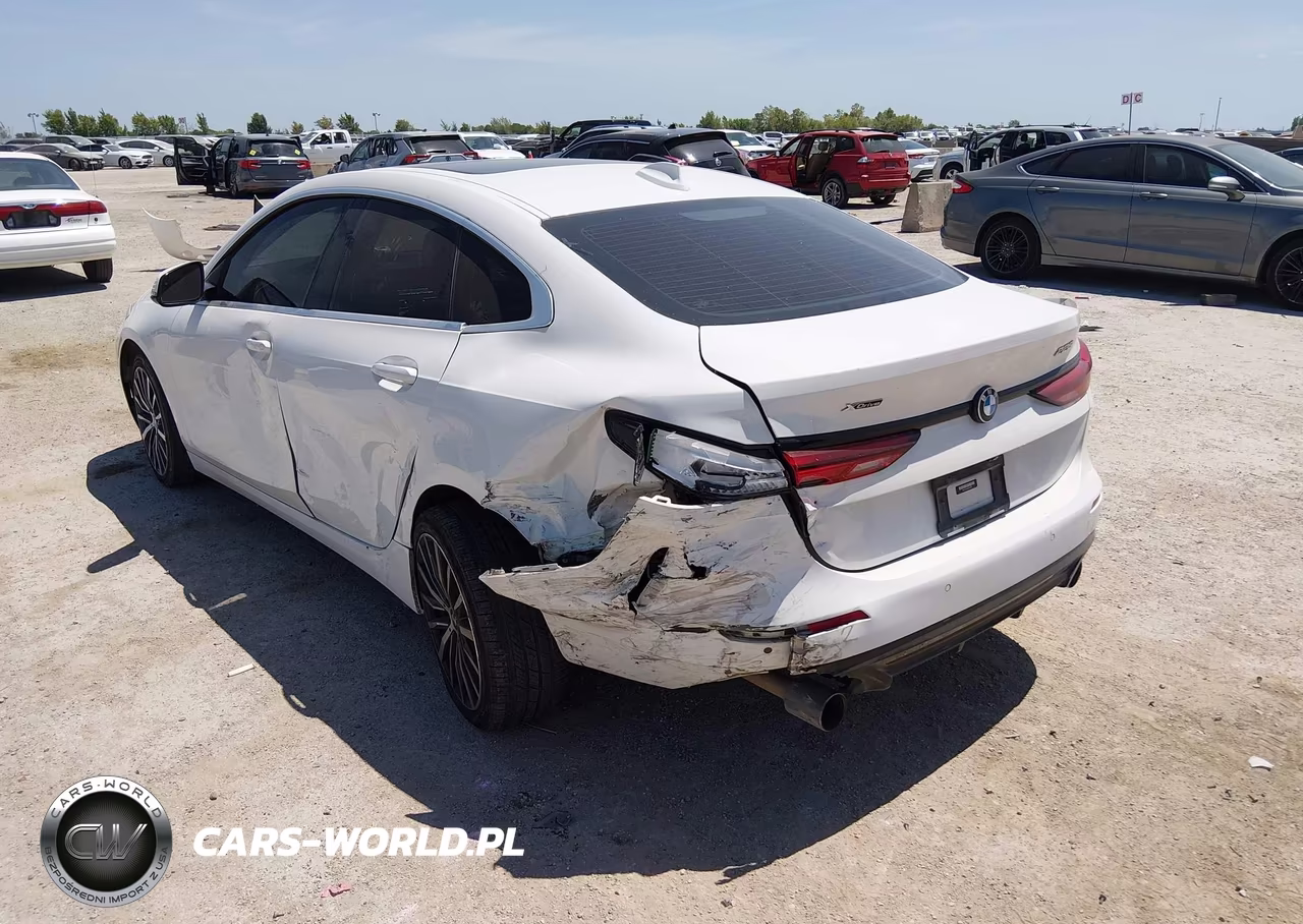 2021 BMW 228I Gran Coupe xDrive VIN:WBA73AK05M7H54730 - 3