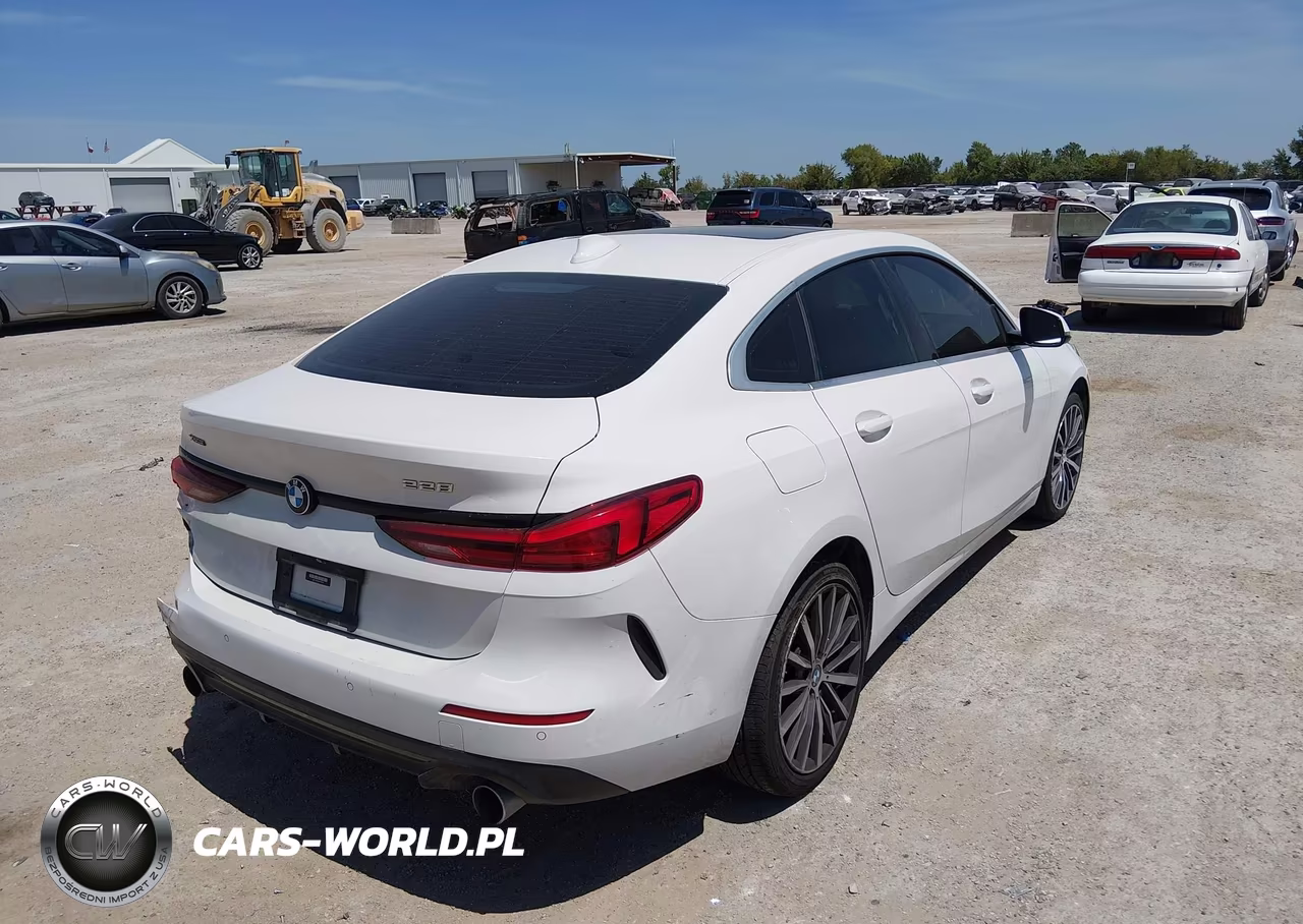 2021 BMW 228I Gran Coupe xDrive VIN:WBA73AK05M7H54730 - 4