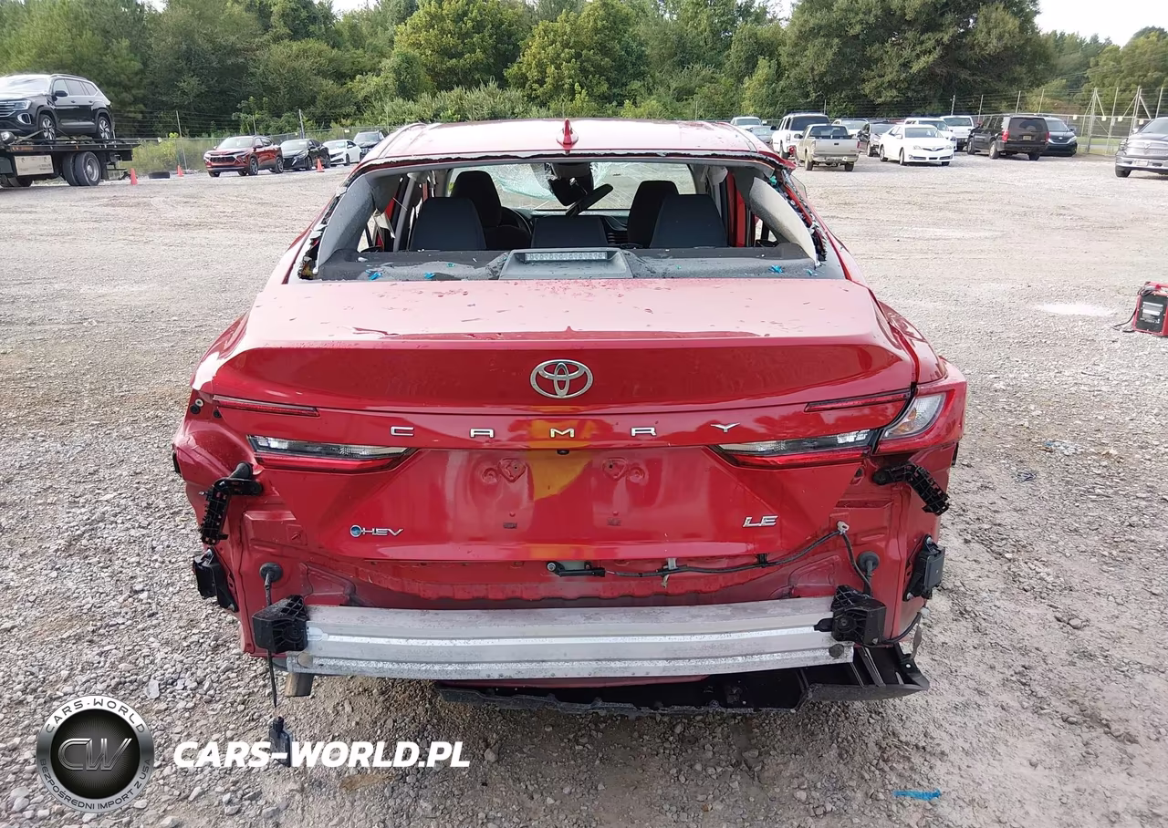 2025 Toyota Camry Le VIN:4T1DAACK4SU042163 - 15