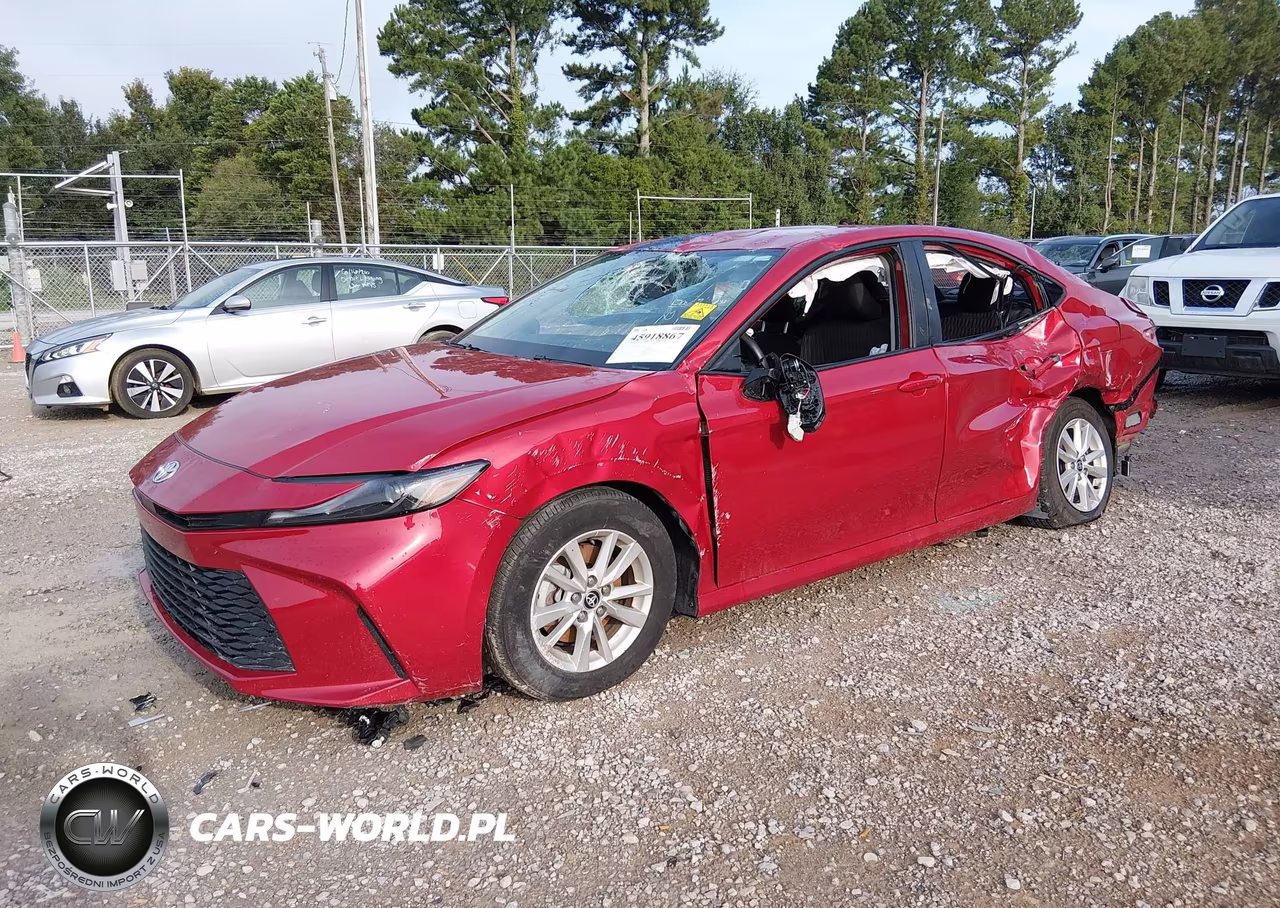 2025 Toyota Camry Le VIN:4T1DAACK4SU042163 - 2