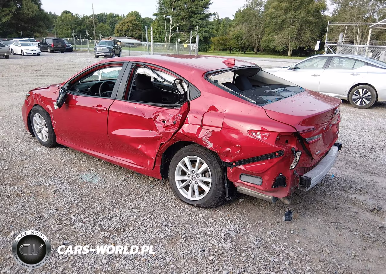 2025 Toyota Camry Le VIN:4T1DAACK4SU042163 - 3