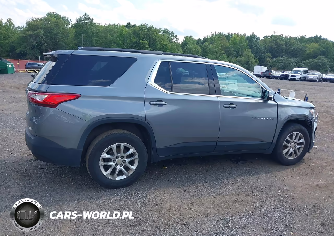 2019 Chevrolet Traverse 1Lt VIN:1GNEVGKW0KJ190243 - 13
