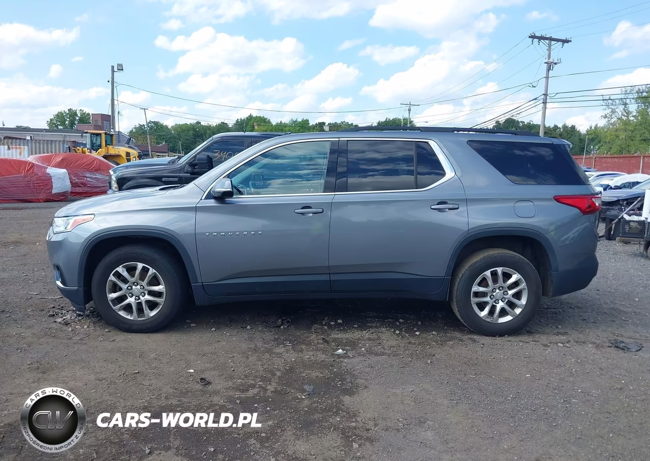 2019 Chevrolet Traverse 1Lt VIN:1GNEVGKW0KJ190243 - 14
