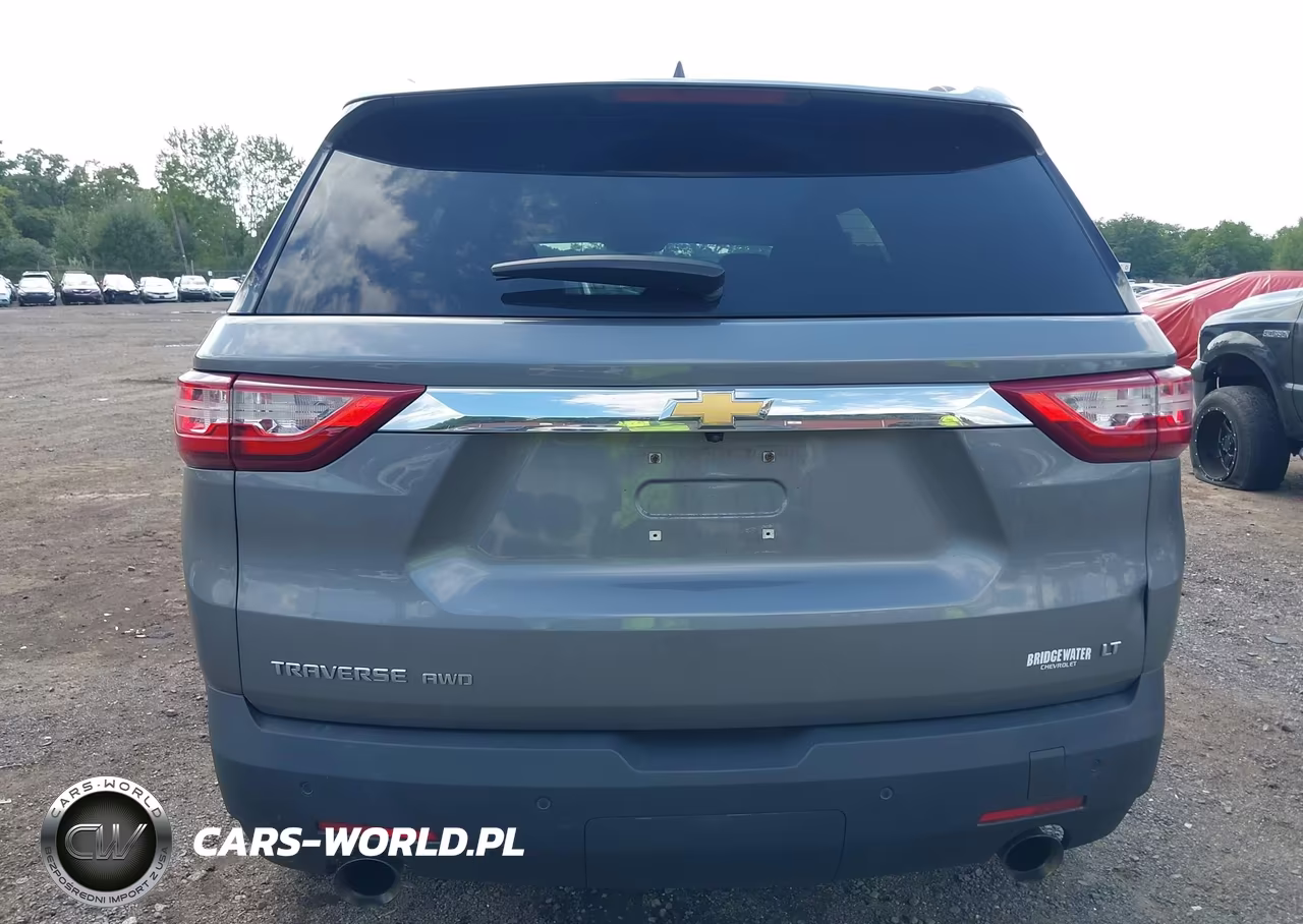 2019 Chevrolet Traverse 1Lt VIN:1GNEVGKW0KJ190243 - 16