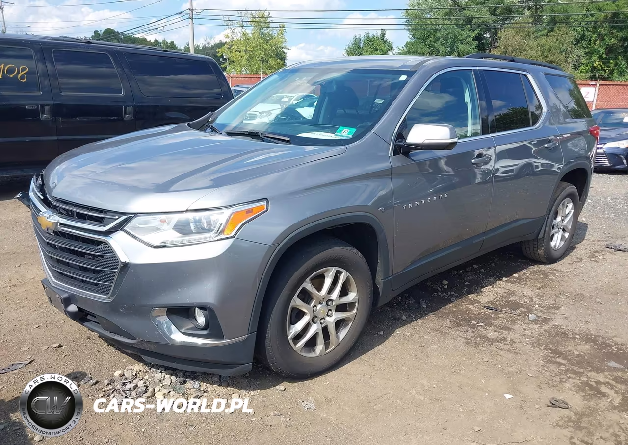 2019 Chevrolet Traverse 1Lt VIN:1GNEVGKW0KJ190243 - 2
