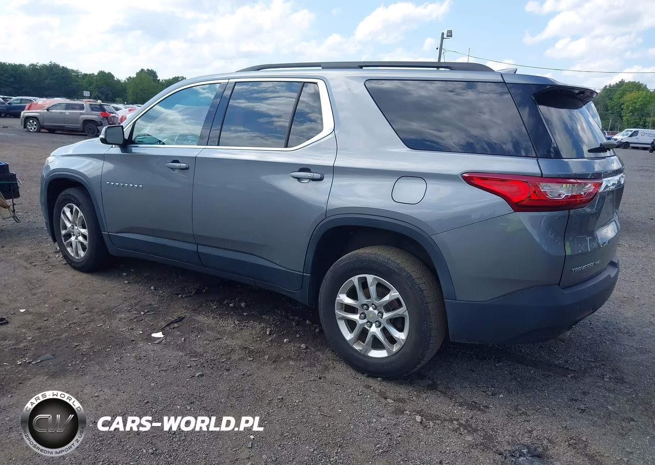 2019 Chevrolet Traverse 1Lt VIN:1GNEVGKW0KJ190243 - 3