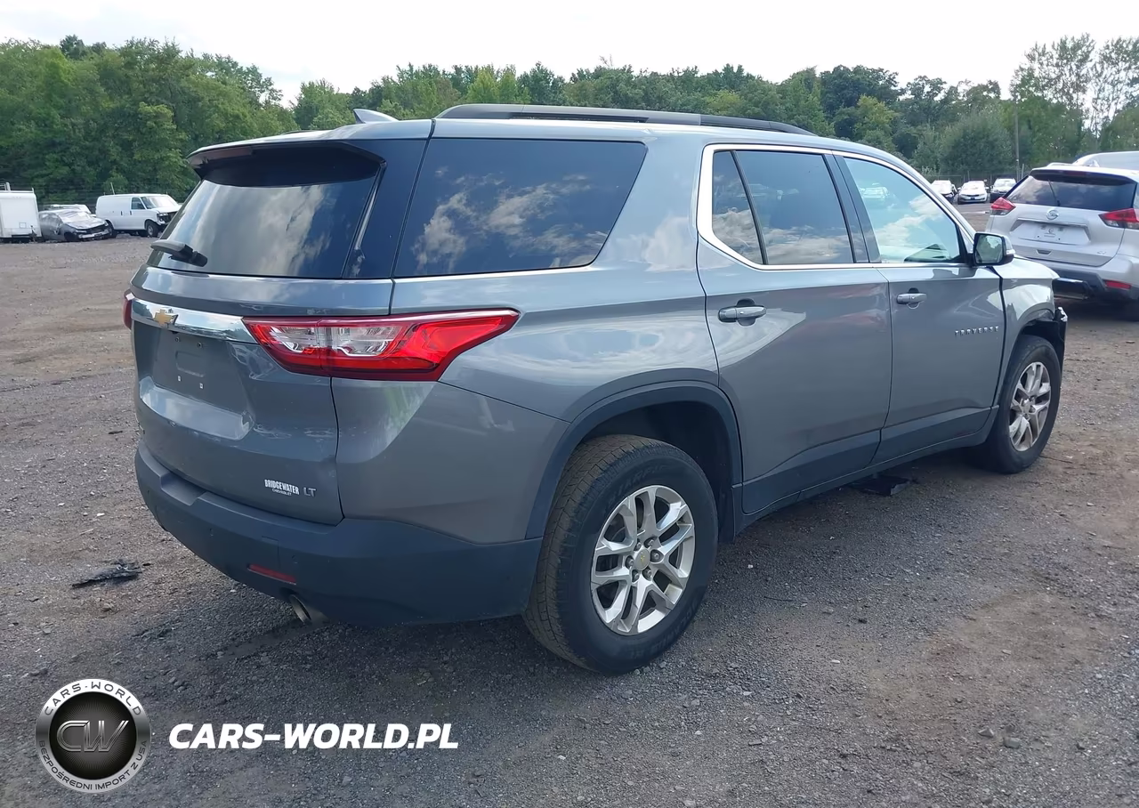 2019 Chevrolet Traverse 1Lt VIN:1GNEVGKW0KJ190243 - 4