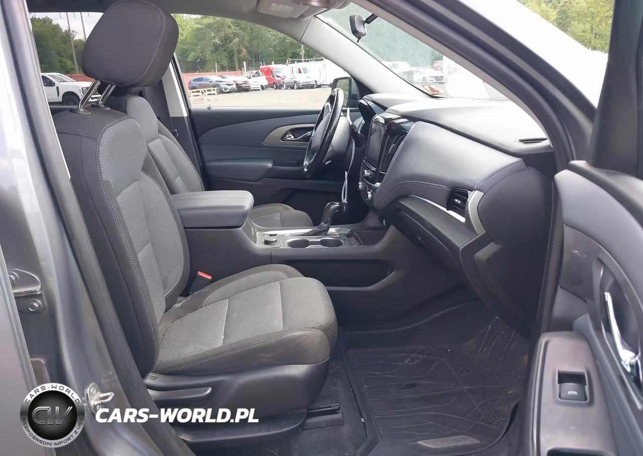 2019 Chevrolet Traverse 1Lt VIN:1GNEVGKW0KJ190243 - 5