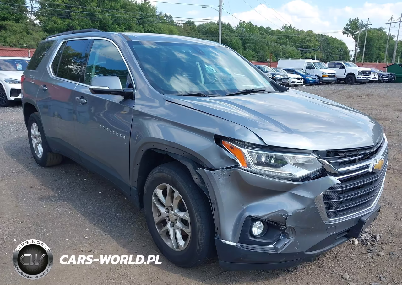 2019 Chevrolet Traverse 1Lt VIN:1GNEVGKW0KJ190243 - 6