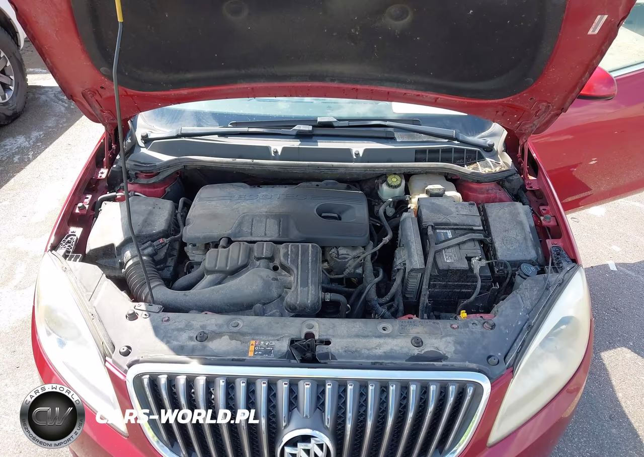 2014 Buick Verano Convenience Group VIN:1G4PR5SK1E4192766 - 10