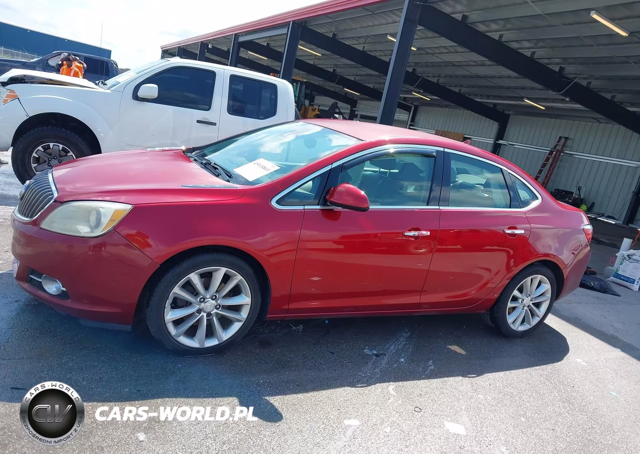2014 Buick Verano Convenience Group VIN:1G4PR5SK1E4192766 - 14