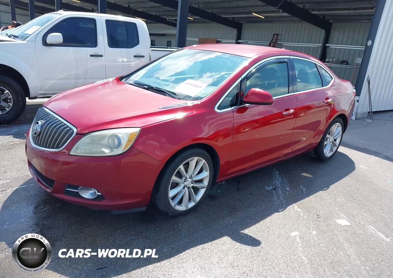 2014 Buick Verano Convenience Group VIN:1G4PR5SK1E4192766 - 2