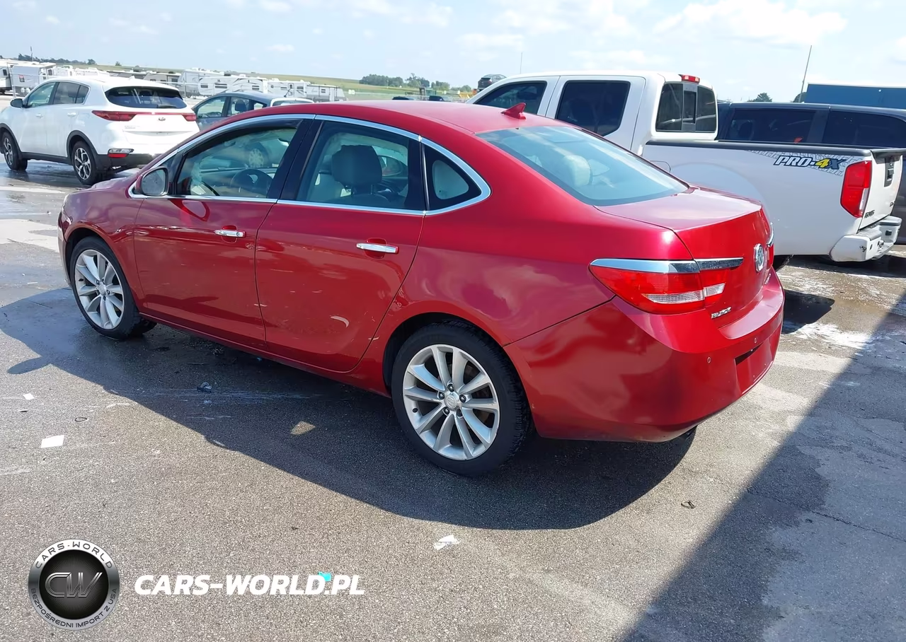 2014 Buick Verano Convenience Group VIN:1G4PR5SK1E4192766 - 3