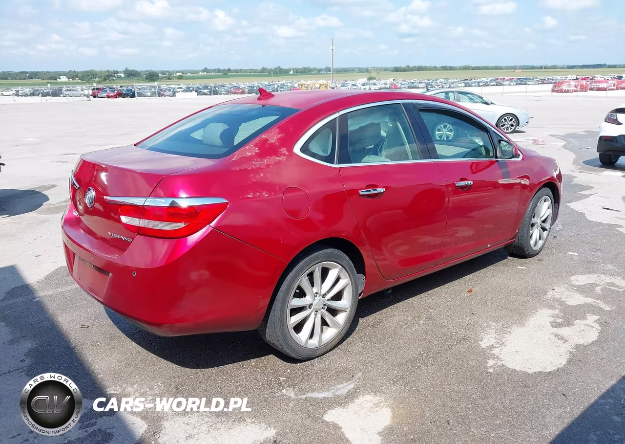 2014 Buick Verano Convenience Group VIN:1G4PR5SK1E4192766 - 4