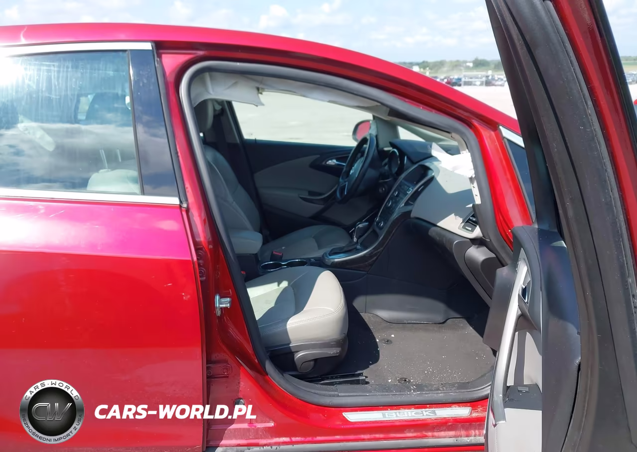 2014 Buick Verano Convenience Group VIN:1G4PR5SK1E4192766 - 5