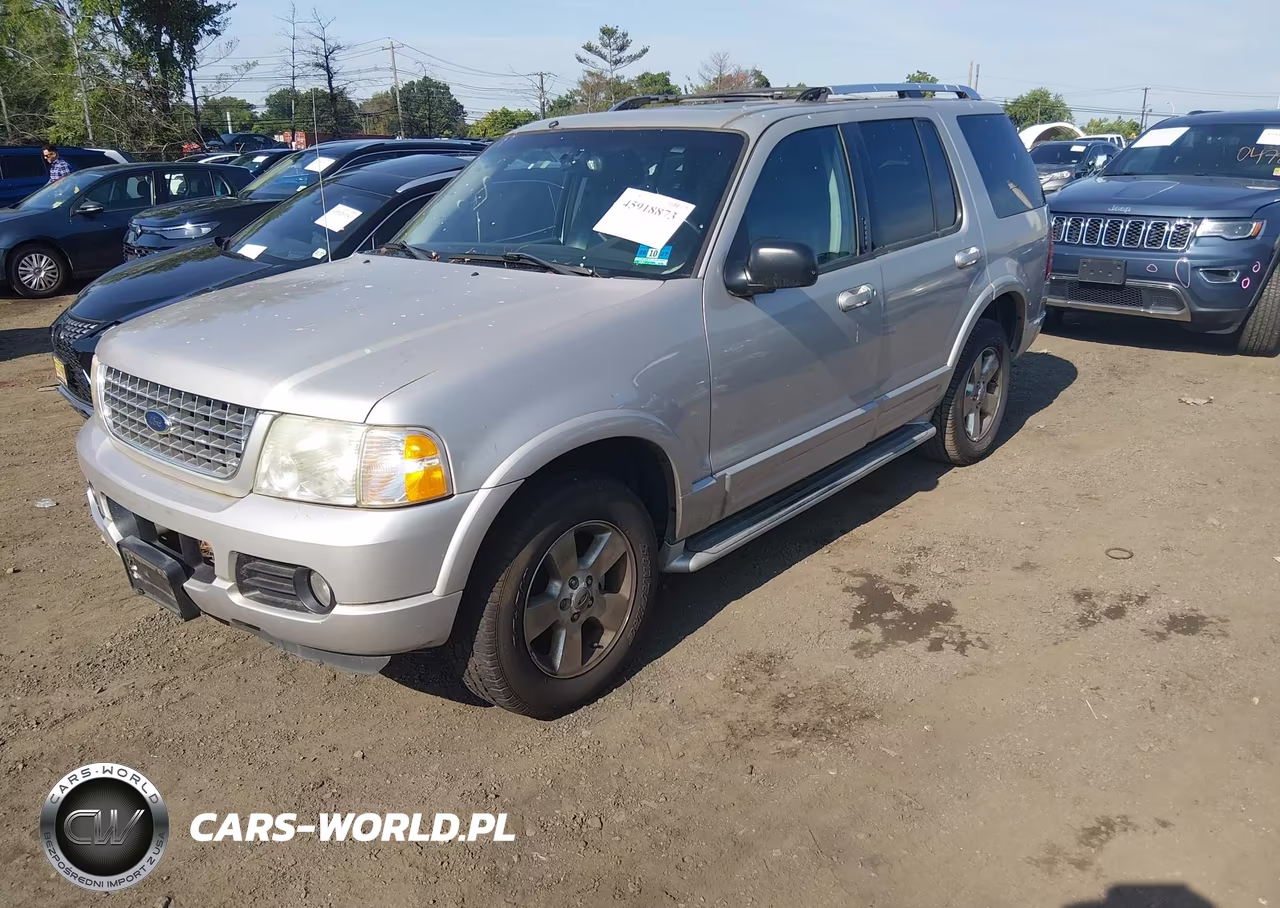 2003 Ford Explorer Limited VIN:1FMDU75W93UC55623 - 2