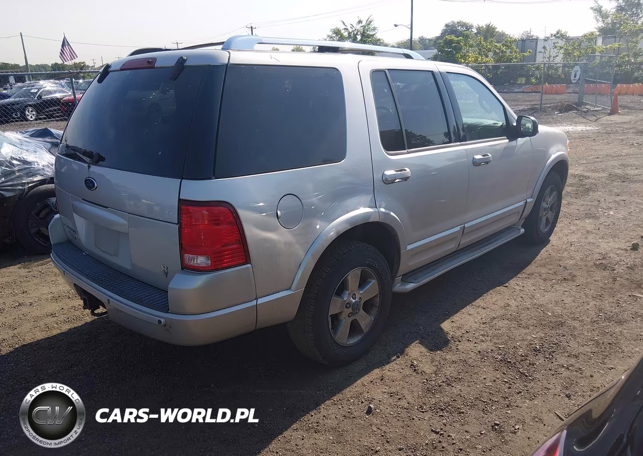 2003 Ford Explorer Limited VIN:1FMDU75W93UC55623 - 4