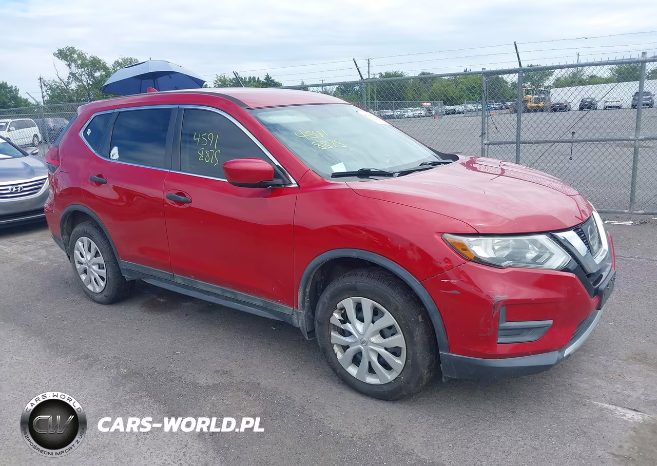 2017 Nissan Rogue S – zdjęcie 1 z 17
