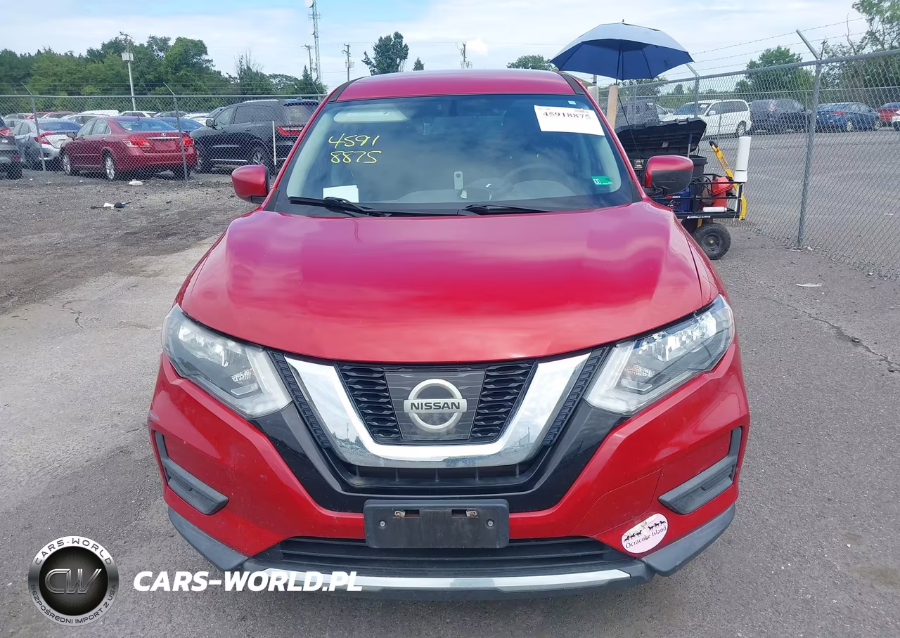 2017 Nissan Rogue S VIN:5N1AT2MVXHC866940 - 12