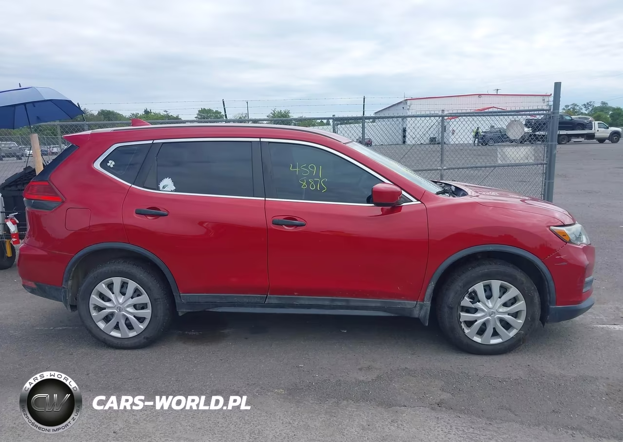 2017 Nissan Rogue S VIN:5N1AT2MVXHC866940 - 13