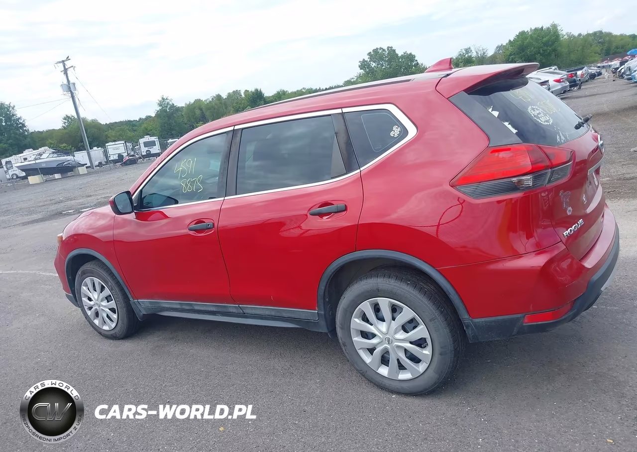 2017 Nissan Rogue S VIN:5N1AT2MVXHC866940 - 14
