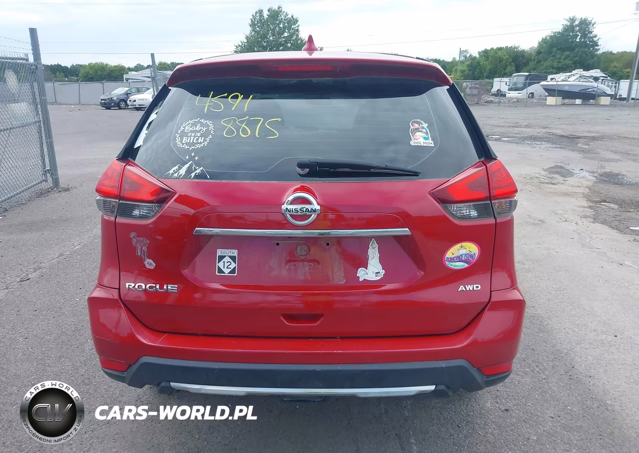 2017 Nissan Rogue S VIN:5N1AT2MVXHC866940 - 16