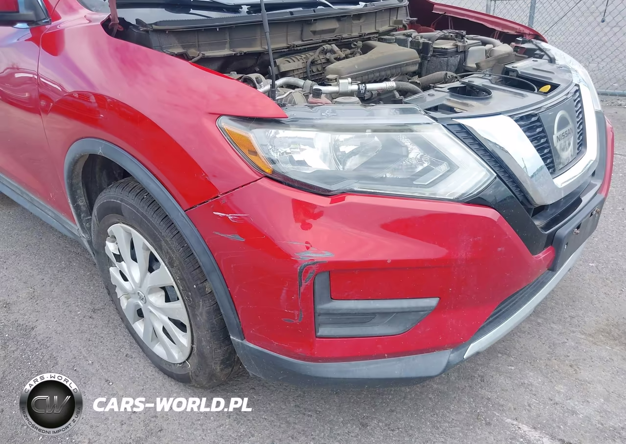 2017 Nissan Rogue S VIN:5N1AT2MVXHC866940 - 17