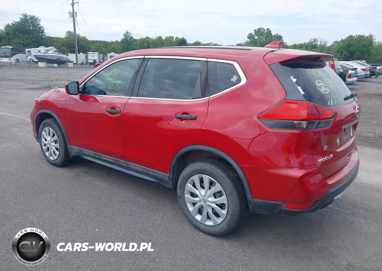 2017 Nissan Rogue S VIN:5N1AT2MVXHC866940 - 3