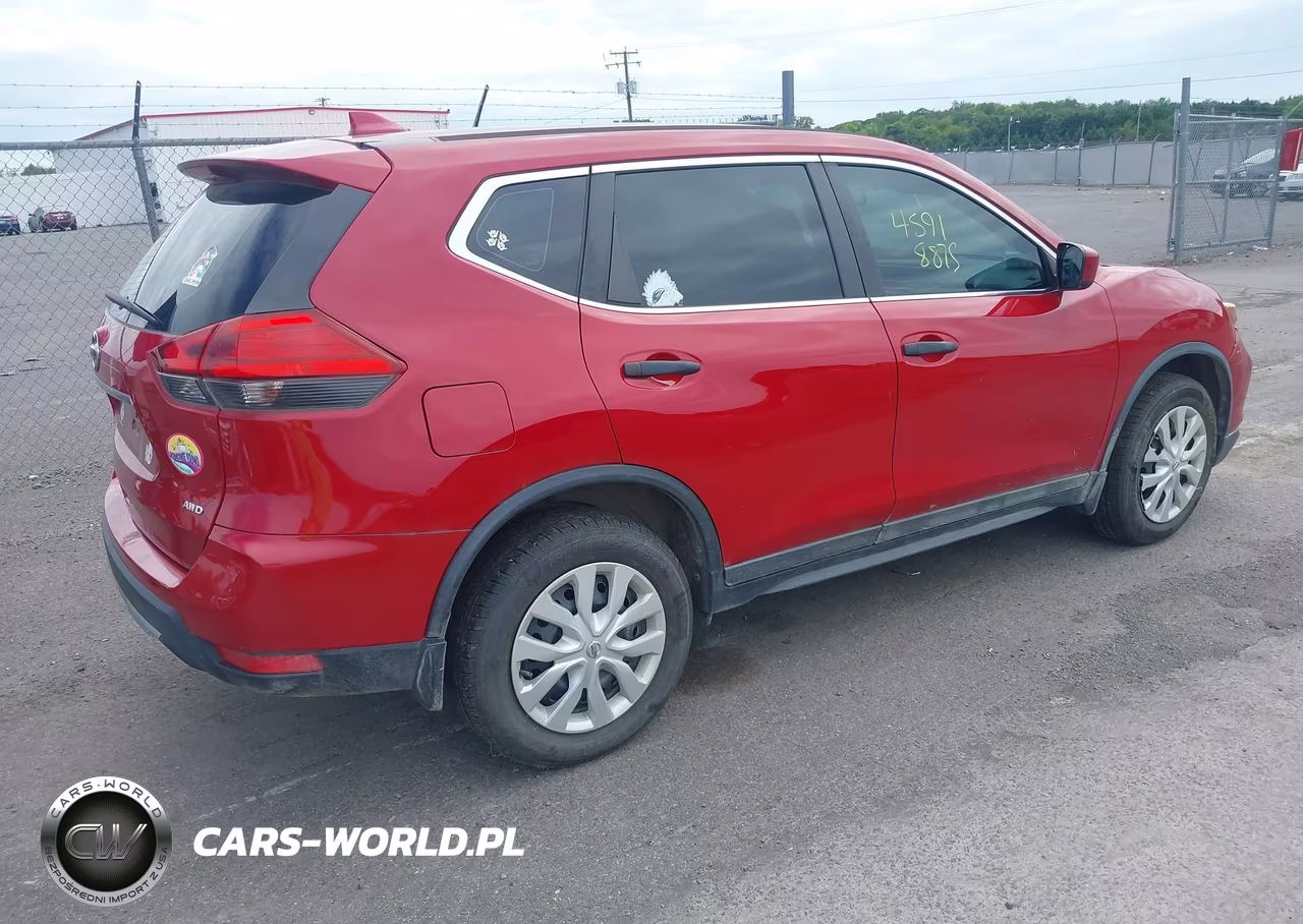 2017 Nissan Rogue S VIN:5N1AT2MVXHC866940 - 4