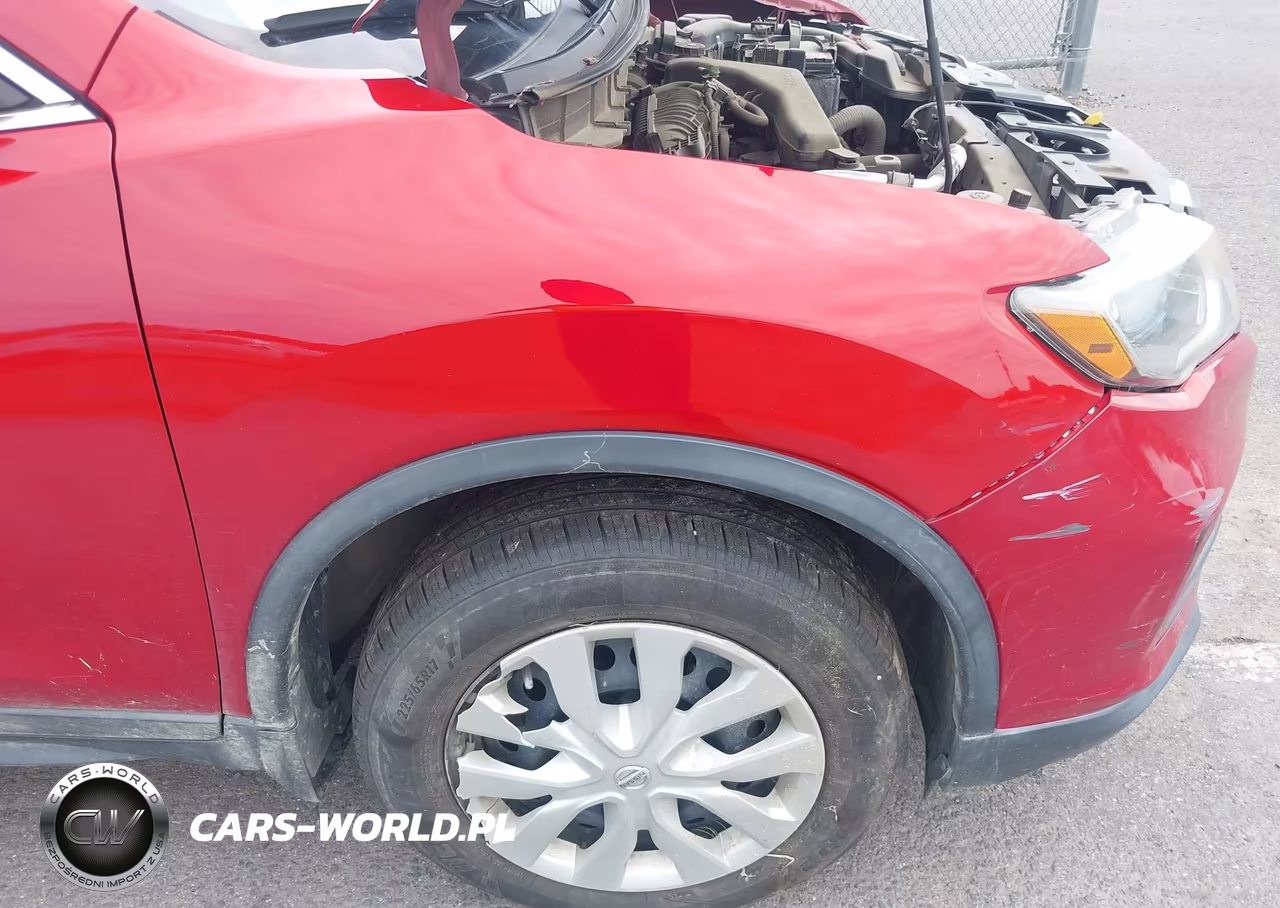 2017 Nissan Rogue S VIN:5N1AT2MVXHC866940 - 6