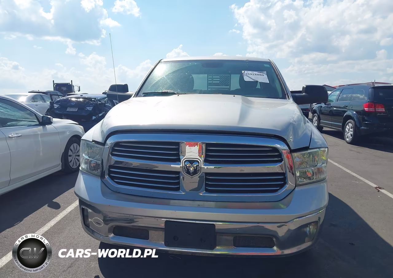 2014 Ram 1500 Big Horn VIN:1C6RR7LG6ES106342 - 13
