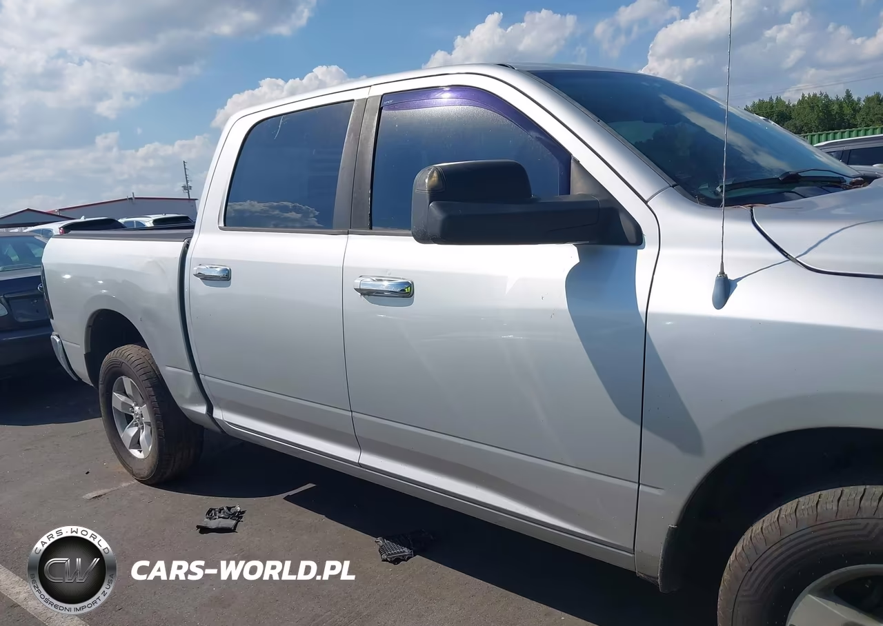 2014 Ram 1500 Big Horn VIN:1C6RR7LG6ES106342 - 14