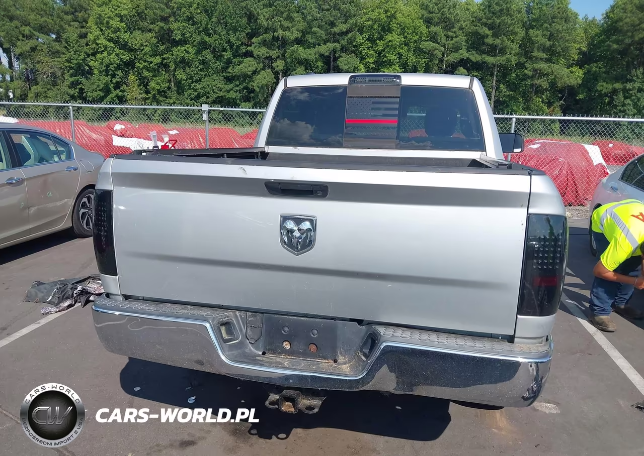 2014 Ram 1500 Big Horn VIN:1C6RR7LG6ES106342 - 17