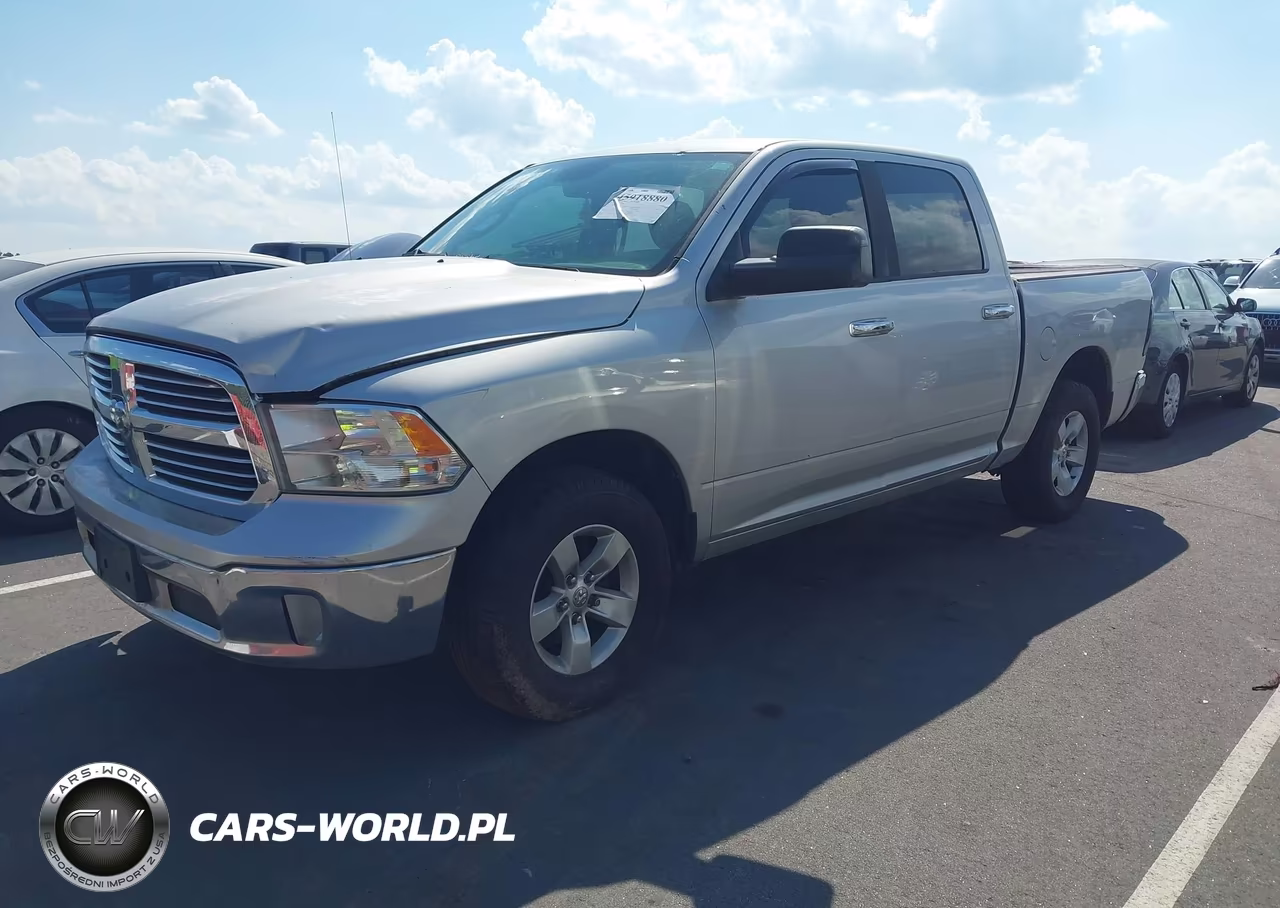 2014 Ram 1500 Big Horn VIN:1C6RR7LG6ES106342 - 2