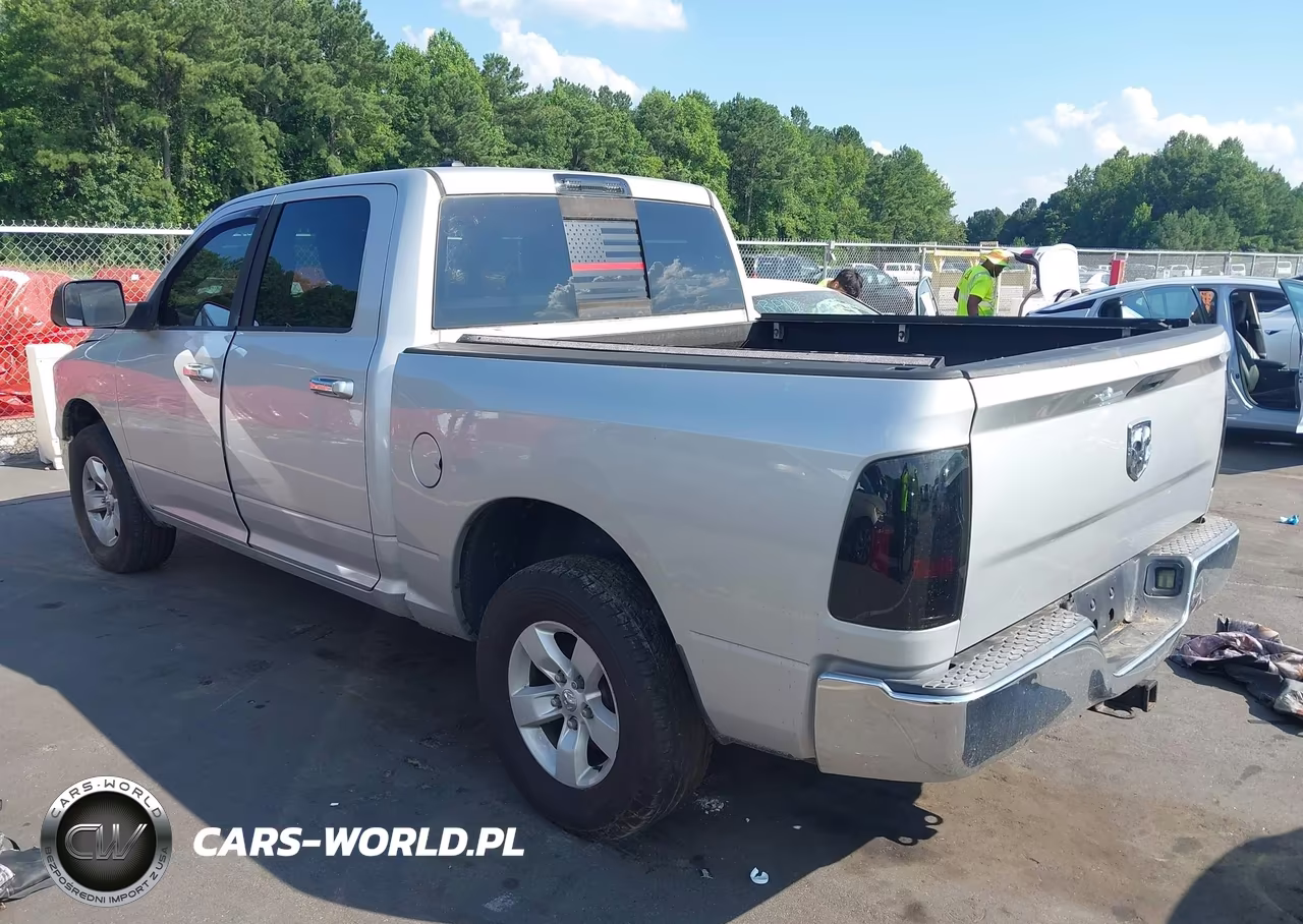 2014 Ram 1500 Big Horn VIN:1C6RR7LG6ES106342 - 3